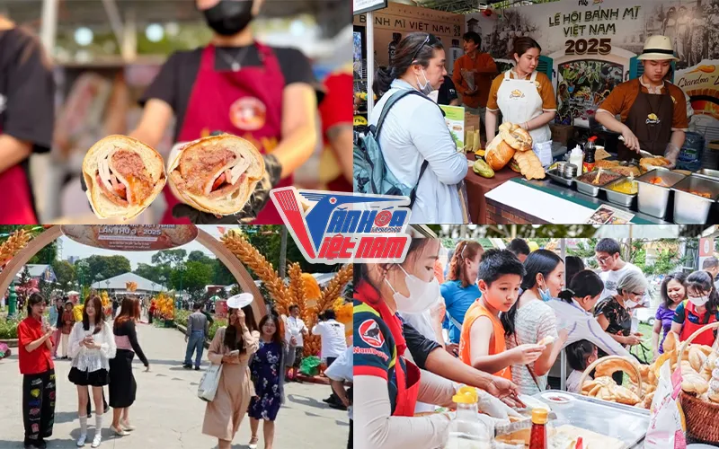 Những trải nghiệm tại lễ hội bánh mì lần 4