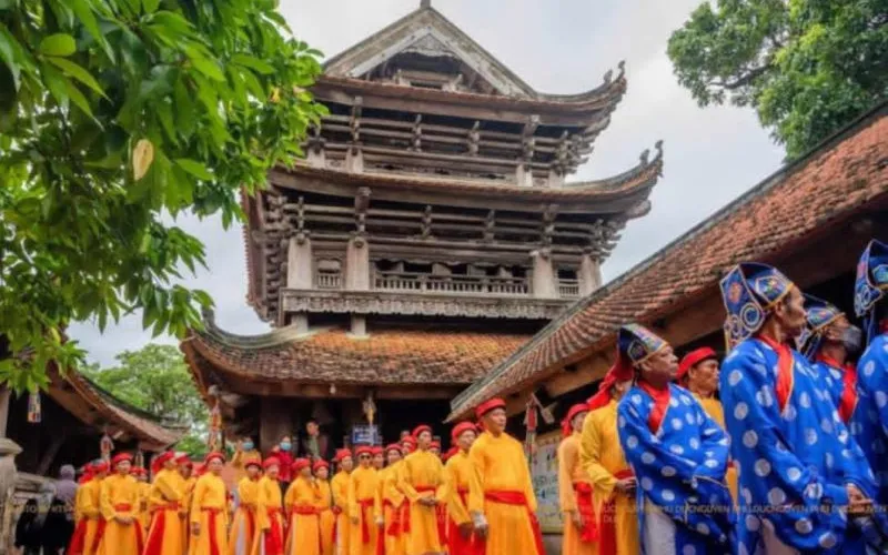 Lễ Hội Mùa Xuân Tại Chùa Keo