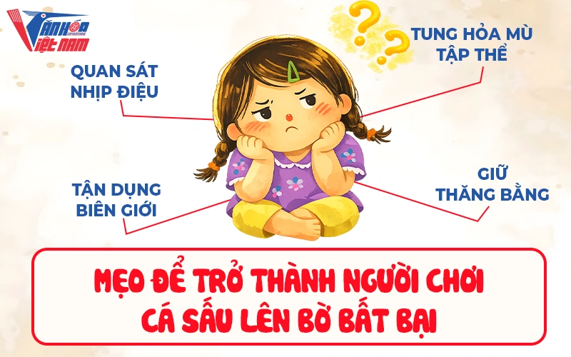 Mẹo để trở thành người chơi cá sấu lên bờ bất bại