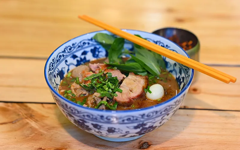 Món Hủ Tiếu Thuyền Gây Sự Chú Ý