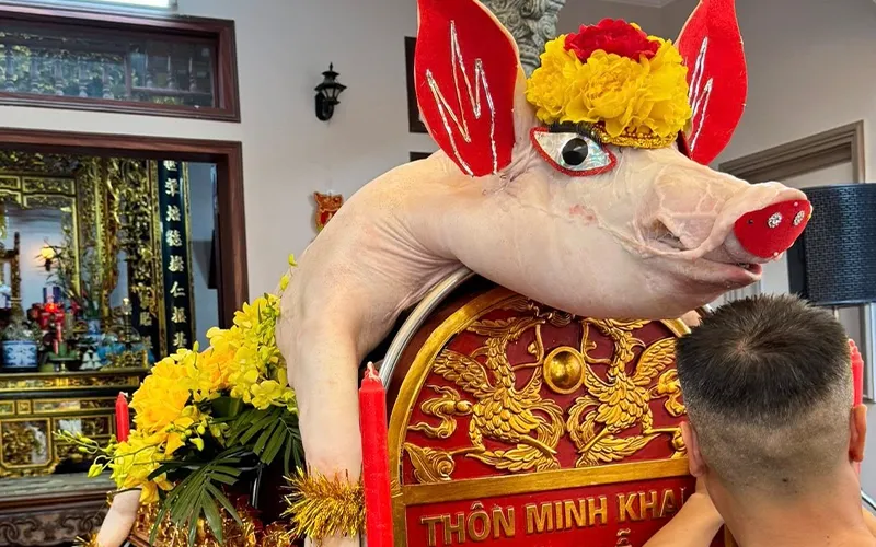 Nghi lễ tế Thành hoàng