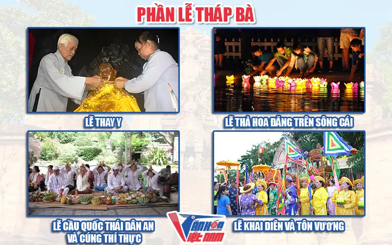 Phần Lễ Tháp Bà