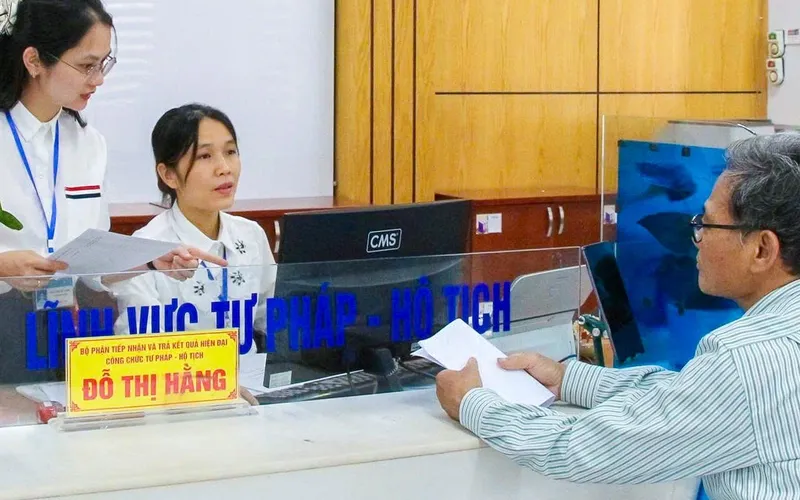 Quyết định của lãnh đạo xã