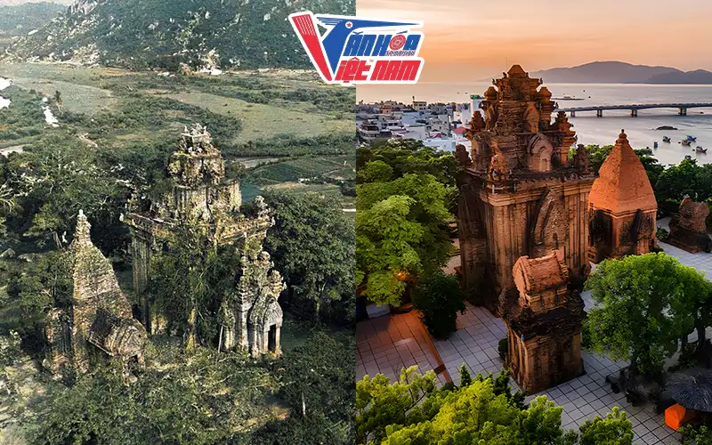 Tháp Bà Ponagar qua từng năm