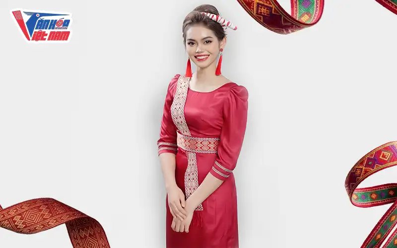 Thắt lưng là phần không thể thiếu trong trang phục của người Chăm