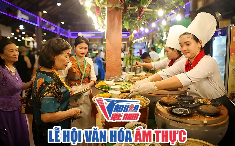 Thông tin về lễ hội văn hóa ẩm thực Saigontourist Group