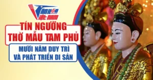 Tín ngưỡng Thờ Mẫu Tam Phủ