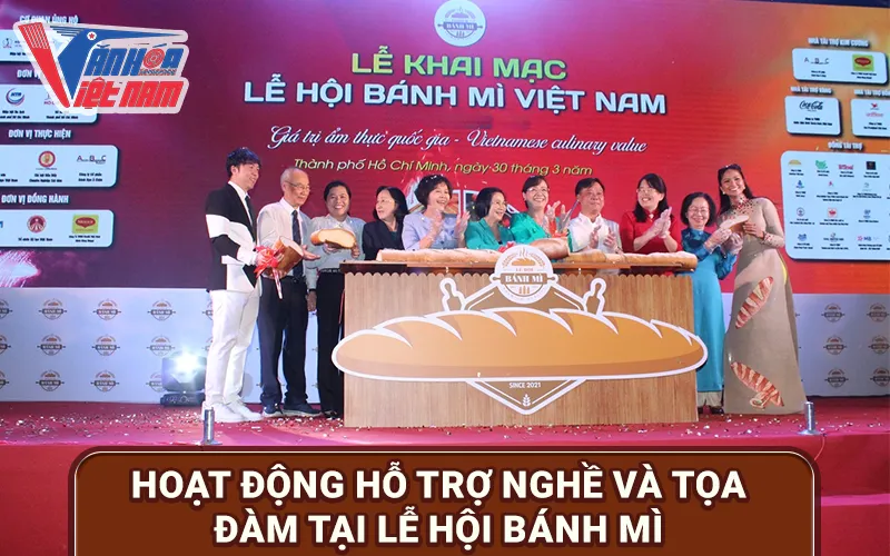 Tọa đàm về kinh doanh bánh mì