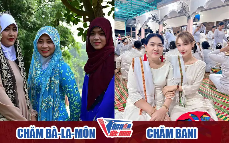 Trang phục dân tộc Chăm theo tôn giáo