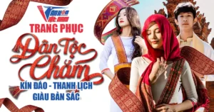 Trang phục dân tộc Chăm