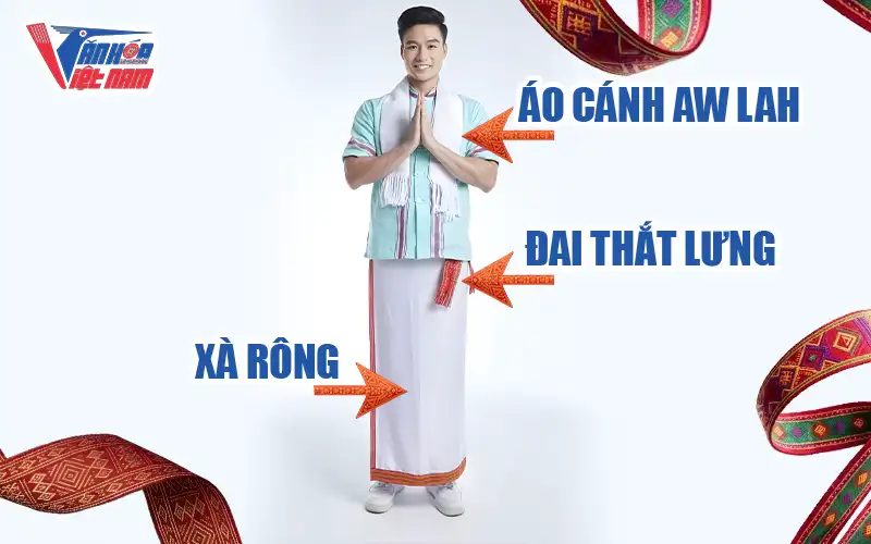 Trang phục của nam giới dân tộc Chăm
