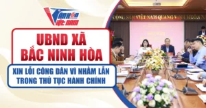UBND xã Bắc Ninh Hòa