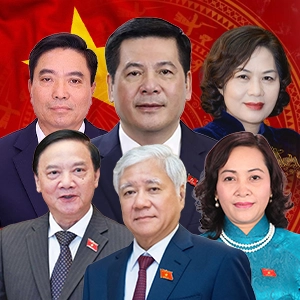 6 Phó chủ tịch Quốc hội