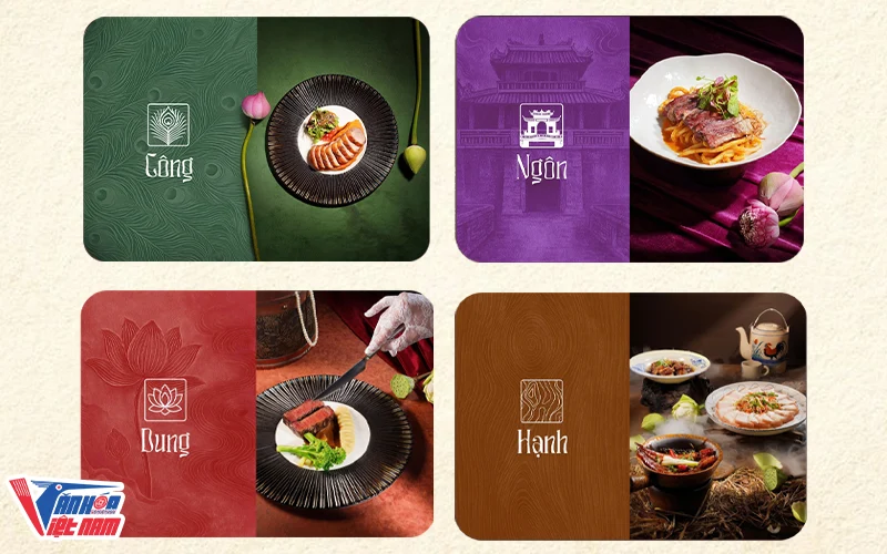 Ẩm Thực Đặc Sắc Tại Lumiere Boutique Vỹ Dạ