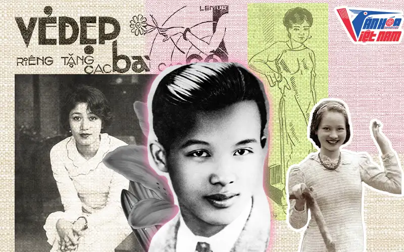 Áo dài Lemur do họa sĩ Nguyễn Cát Tường sáng tạo