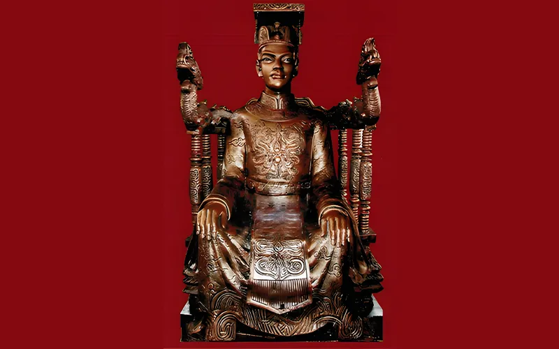 Áo Viên Lĩnh thời Lý - Trần