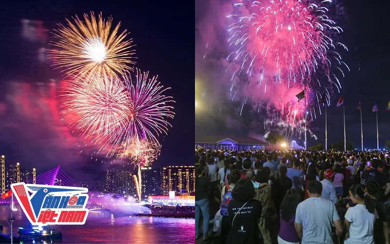 Thông tin lịch bắn pháo hoa 30/4 TPHCM