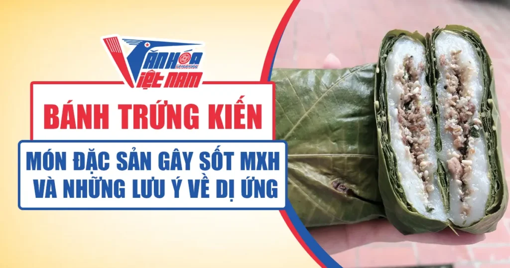 Bánh Trứng Kiến