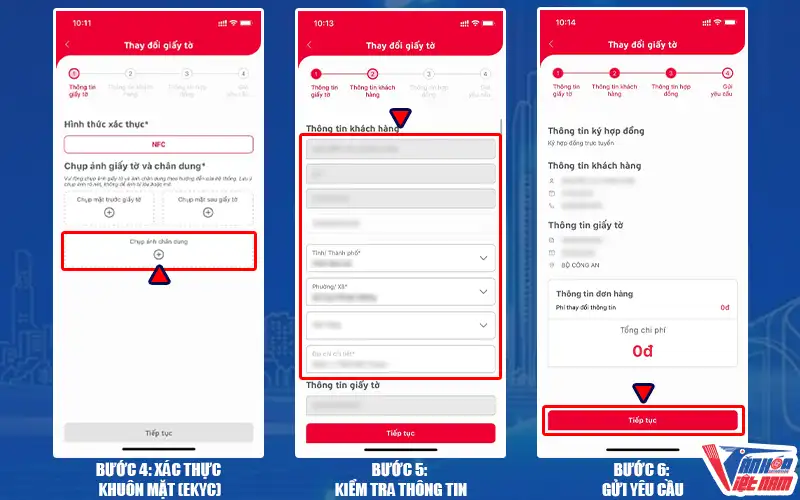 Xác thực sim chính chủ qua nhà mạng