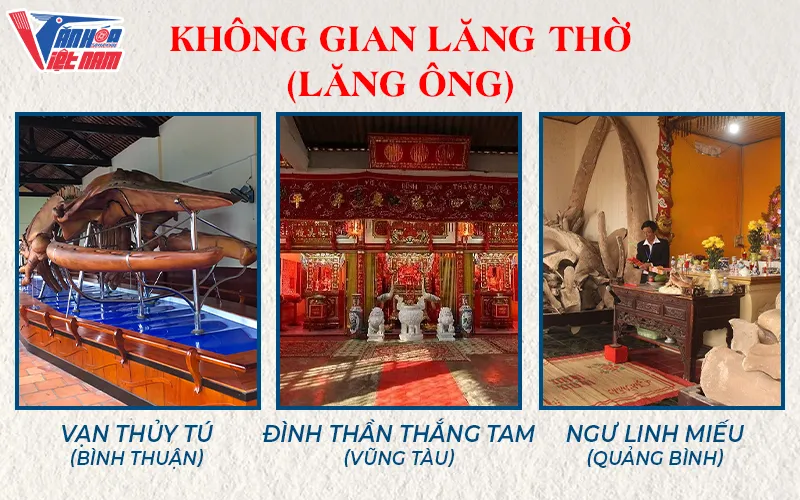 Không gian lăng thờ (Lăng Ông)