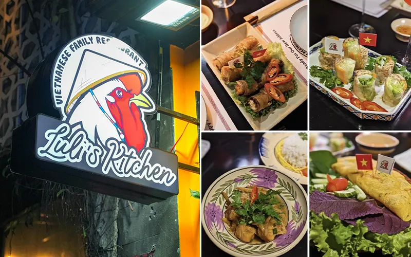 Câu Chuyện Về LuLi’s Kitchen