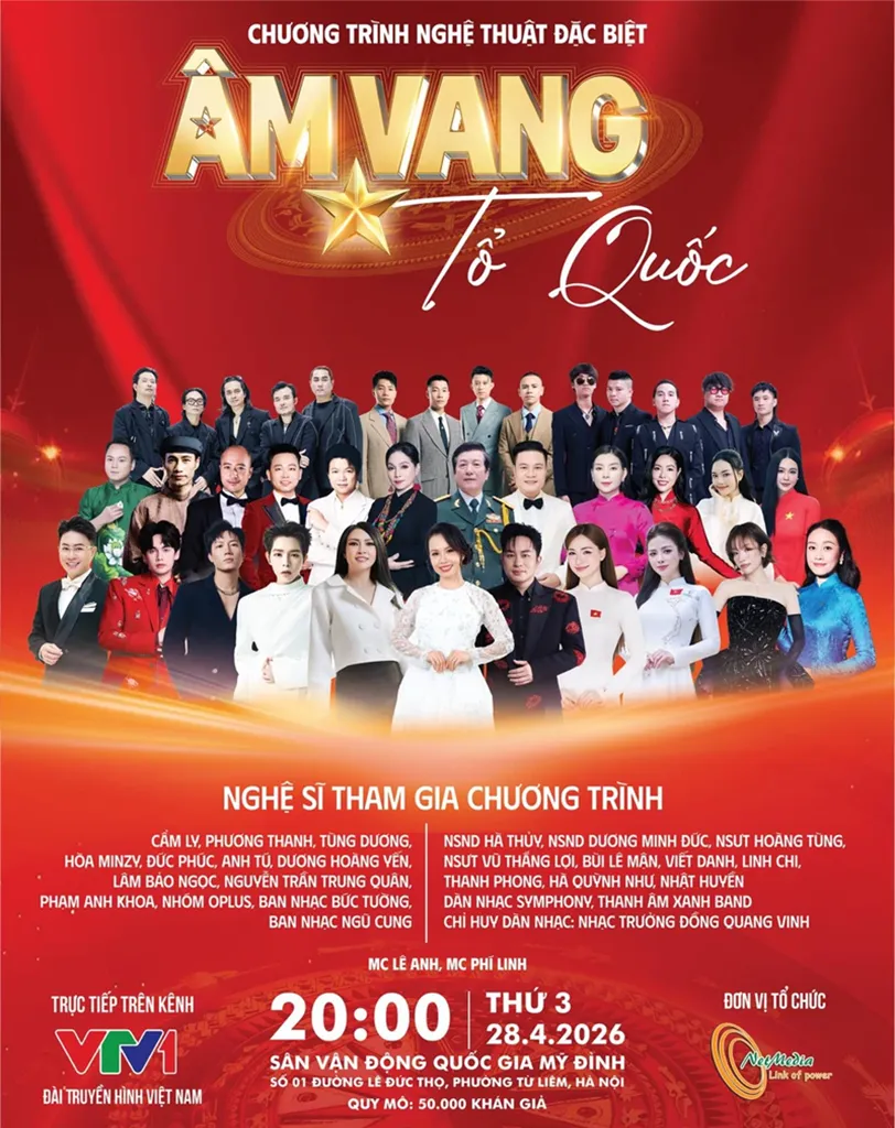 Concert "Âm vang Tổ quốc"