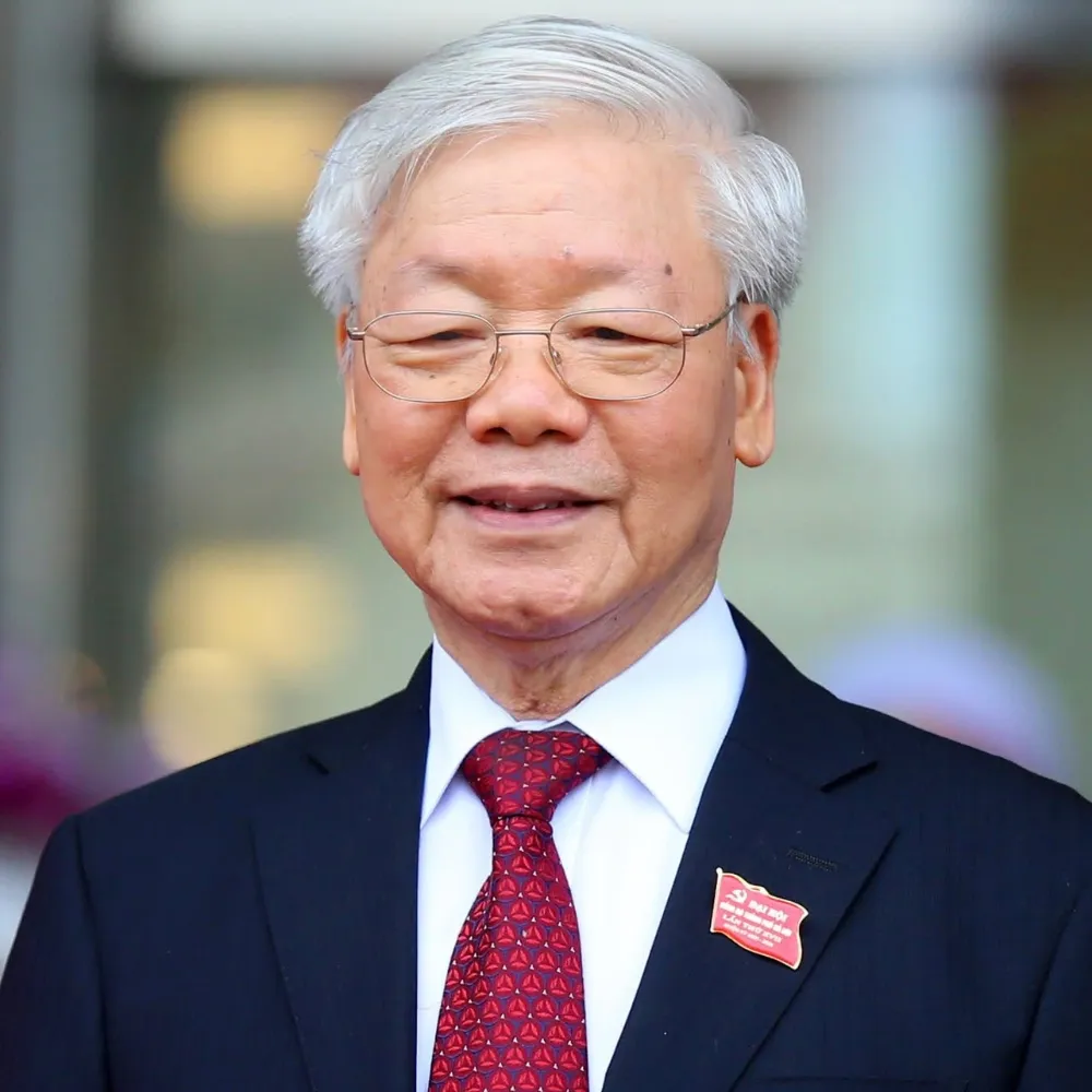 Cố TBT Nguyễn Phú Trọng