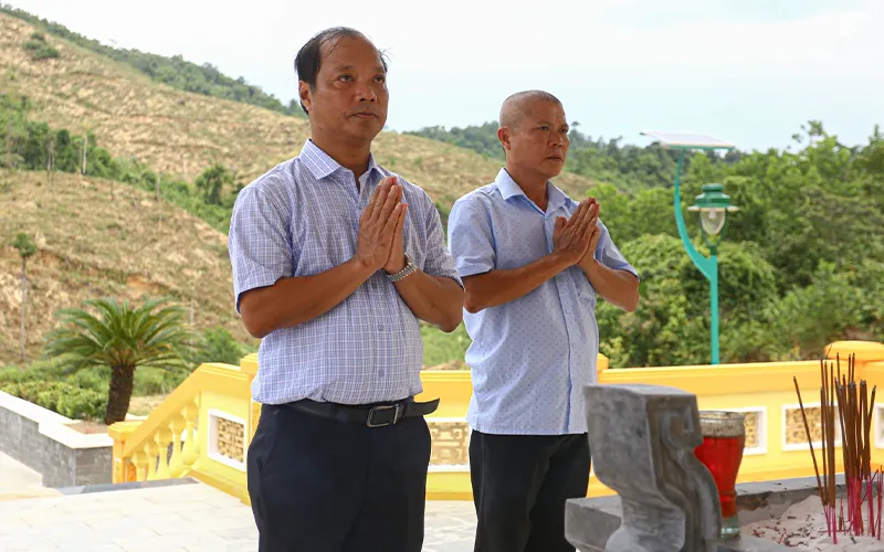 Công trình tri ân ý nghĩa