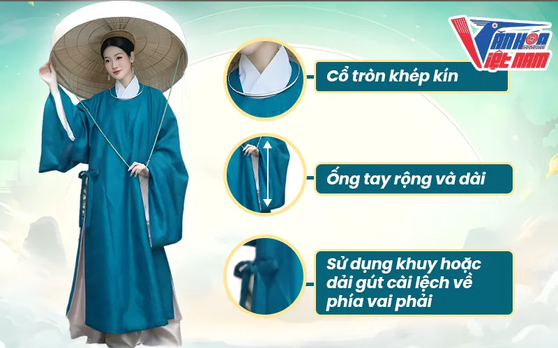 Đặc điểm của áo Viên Lĩnh