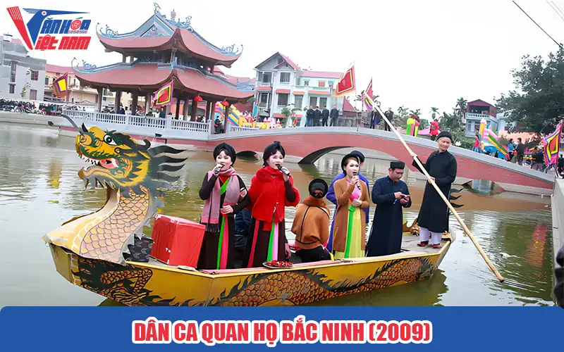 Dân ca Quan họ Bắc Ninh
