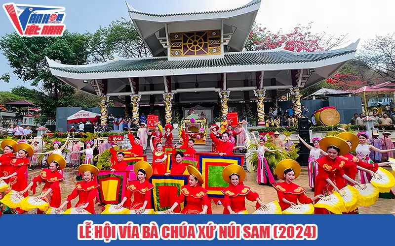 Lễ hội Vía Bà Chúa Xứ núi Sam