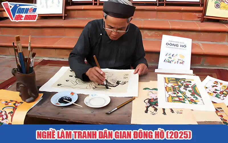 Nghề làm tranh dân gian Đông Hồ