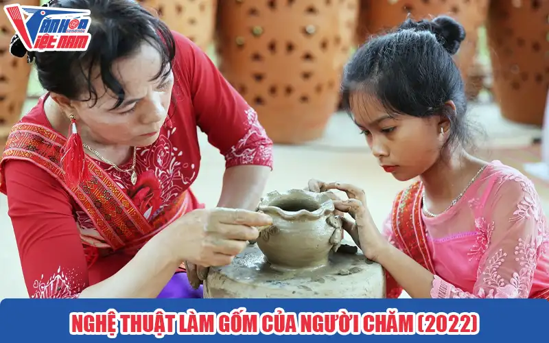 Nghệ thuật làm gốm của người Chăm