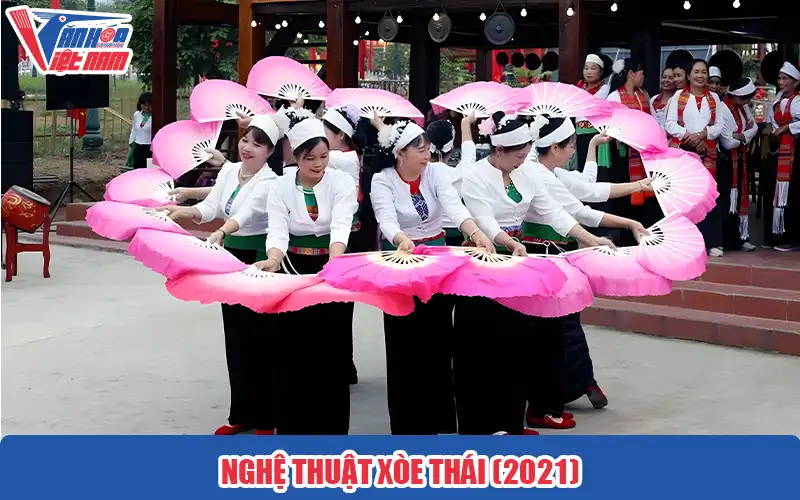 Nghệ thuật Xòe Thái