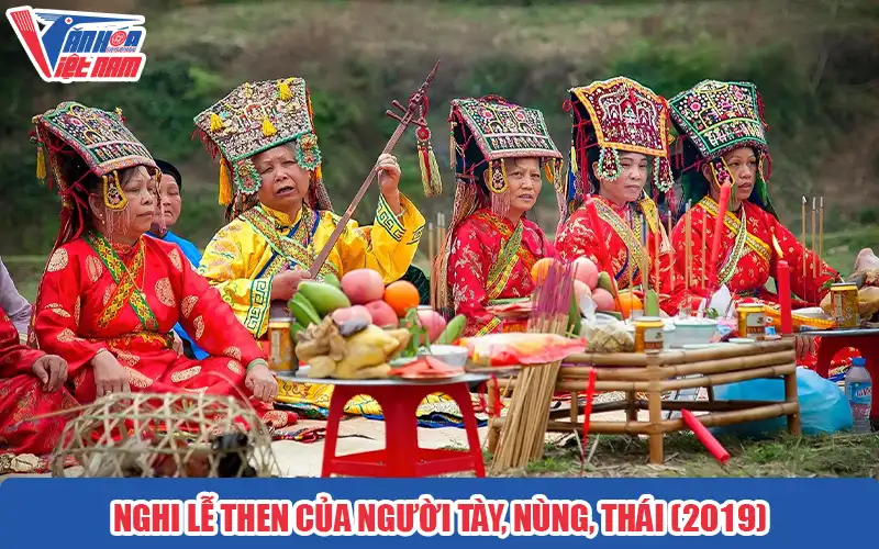 Nghi lễ Then của người Tày, Nùng, Thái