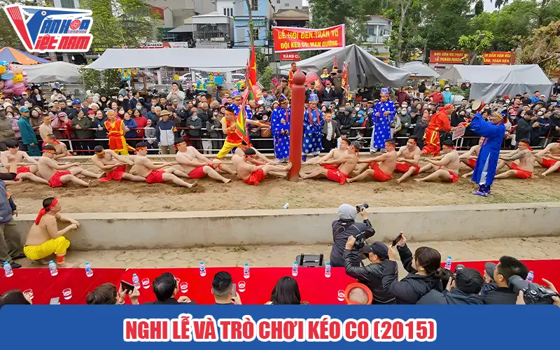 Nghi lễ và trò chơi Kéo co