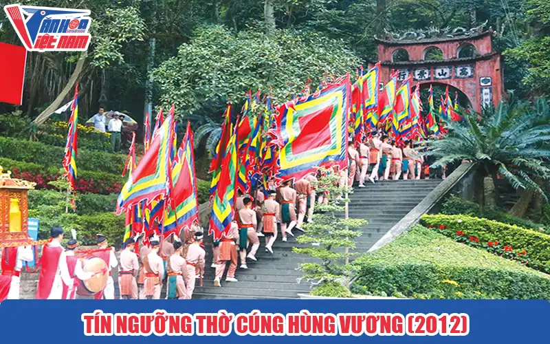 Tín ngưỡng thờ cúng Hùng Vương