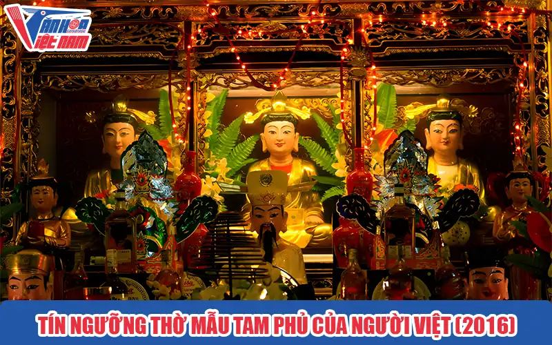 Tín ngưỡng thờ Mẫu Tam phủ của người Việt
