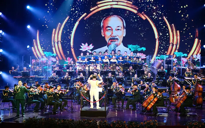 Điểm nhấn âm nhạc ấn tượng