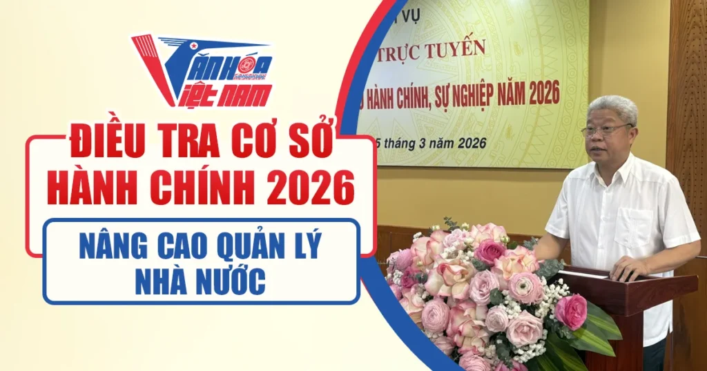 Điều tra cơ sở hành chính 2026