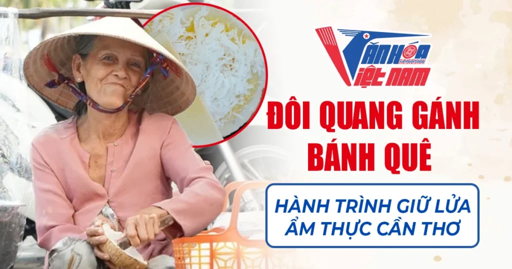 Đôi Quang Gánh Bánh Quê