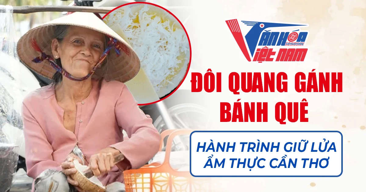 Đôi Quang Gánh Bánh Quê