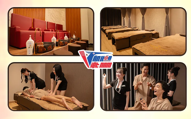 Trải nghiệm VVIP Wudi Spa Ho Chi Minh