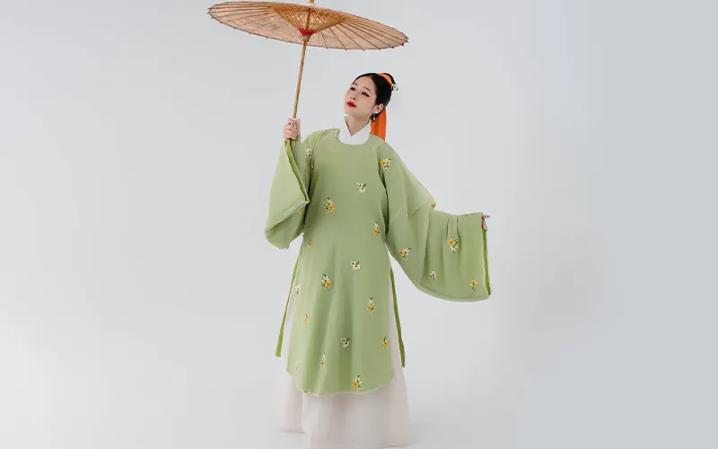 Áo Viên Lĩnh nữ