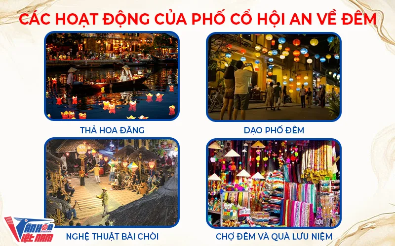 Phố Cổ Hội An về đêm