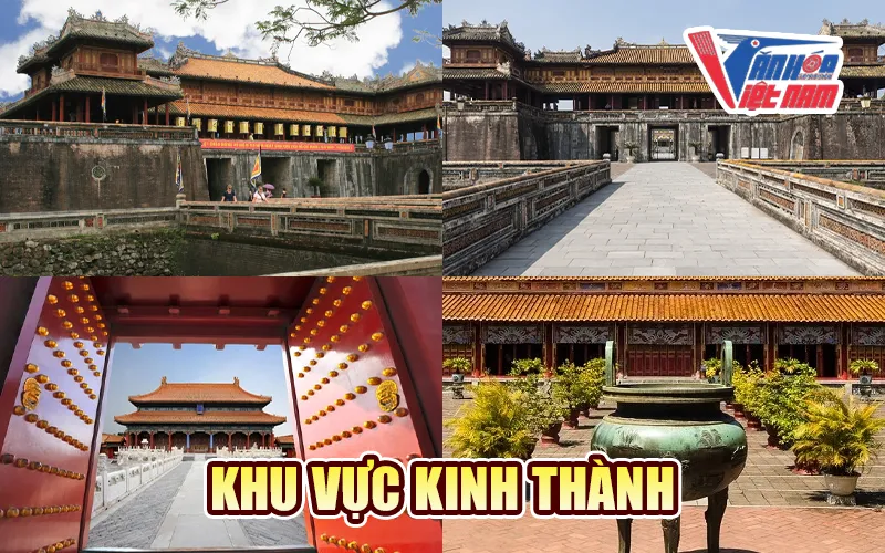 Khu vực Kinh thành Cố Đô Huế