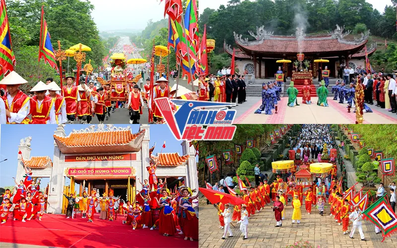 Ý nghĩa của lễ hội Đền Hùng