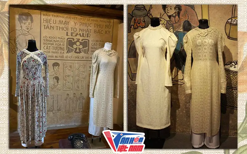 Mẫu áo dài Lemur