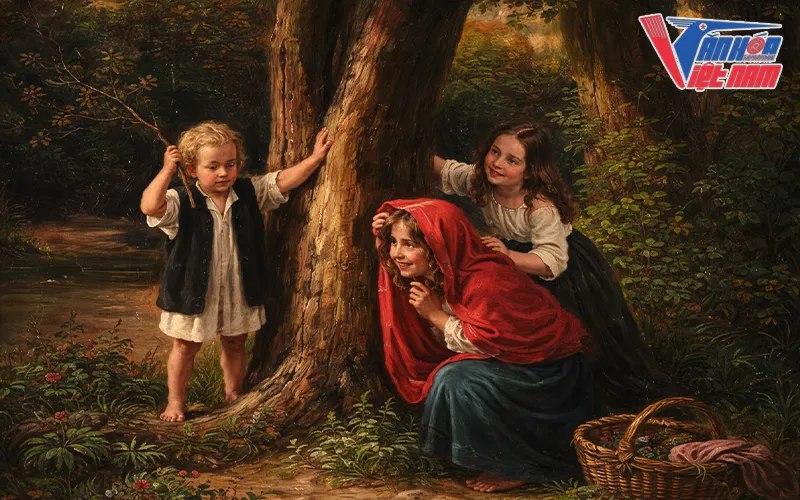 Nguồn gốc của trò chơi trốn tìm xuất hiện từ hàng ngàn năm trước