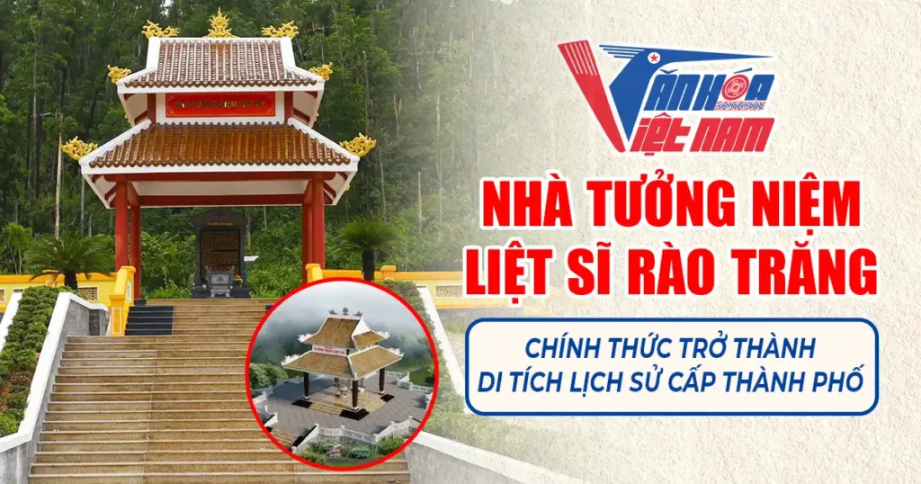 Nhà tưởng niệm liệt sĩ Rào Trăng